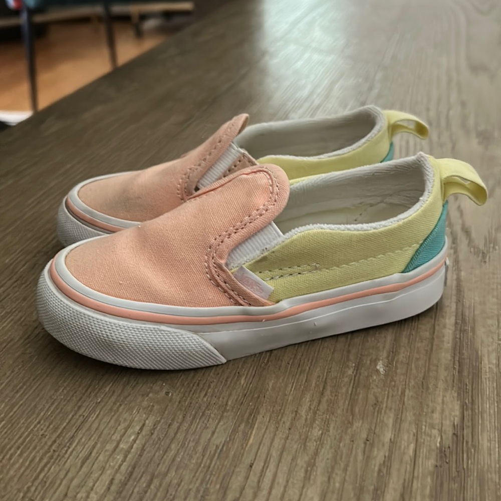 Colorful Vans